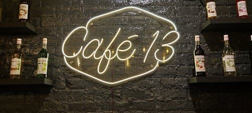 CAFE 13 — Café & Restaurant