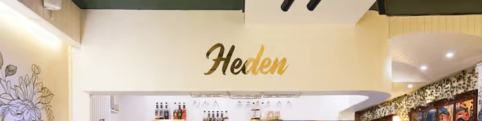 HEDEN — Café & Restaurant